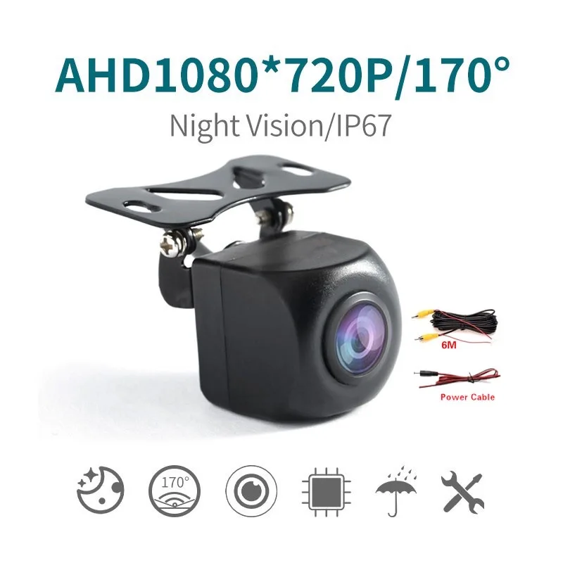 Car AHD Reverse Camera Wide Angle Waterproof Rear View Camera for Parking Monitor AHD Screen
Car AHD Reverse Camera Wide Angle Waterproof Rear View Camera for Parking Monitor AHD Screen