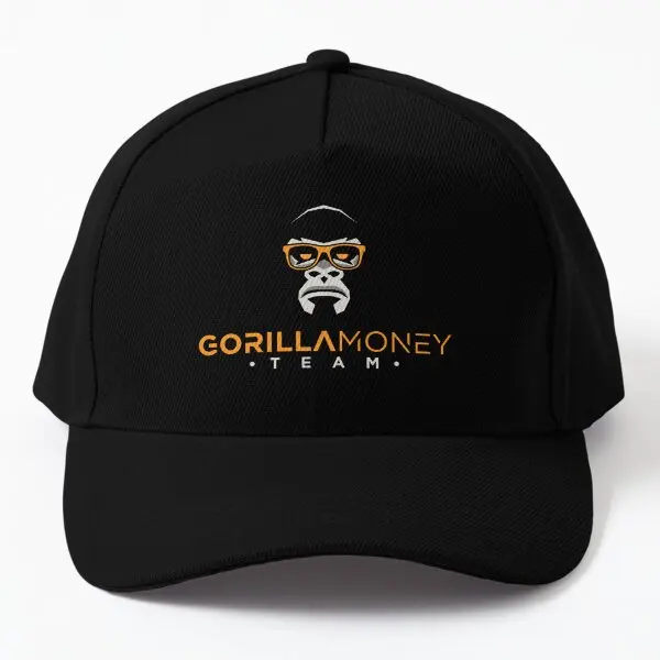 

Бейсболка Gorilla Money Team Мужская, Кепка с черным принтом, Повседневная Уличная Весенняя Кепка для мальчиков Солнцезащитная Спортивная рыба