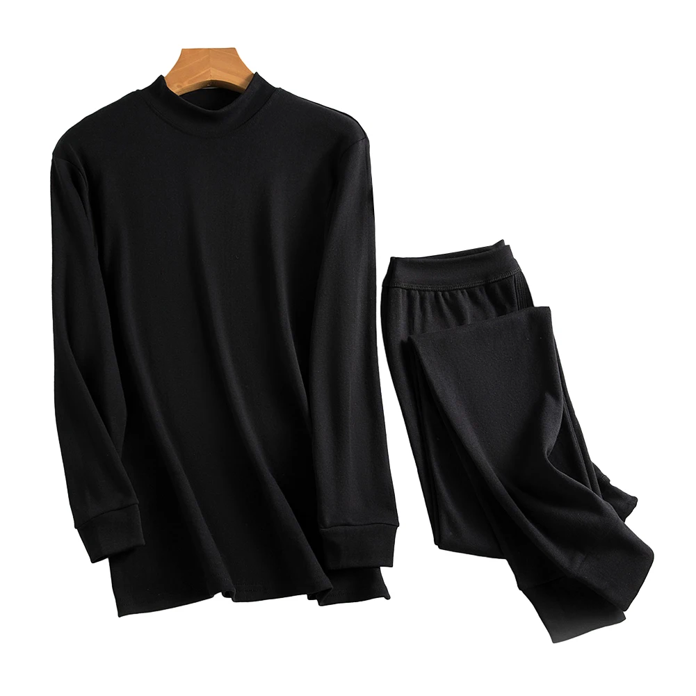 Solid Color Men\\'s Long Johns O Neck Thermal Top Warm Bottom Underwear Pajamas Black Navy Gray High Stretch
Solid Color Men\\'s Long Johns O Neck Thermal Top Warm Bottom Underwear Pajamas Black Navy Gray High Stretch