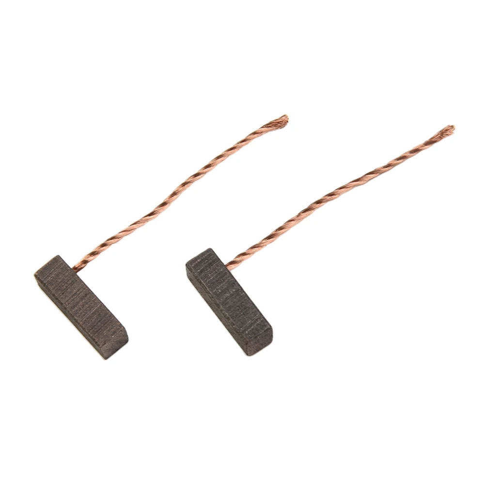 Electric Motor Carbon Brush For Rotary Hammer Drill Power Tool Angle Grinder Carbon+ Copper Components Durable High Quality New
Electric Motor Carbon Brush For Rotary Hammer Drill Power Tool Angle Grinder Carbon+ Copper Components Durable High Quality New