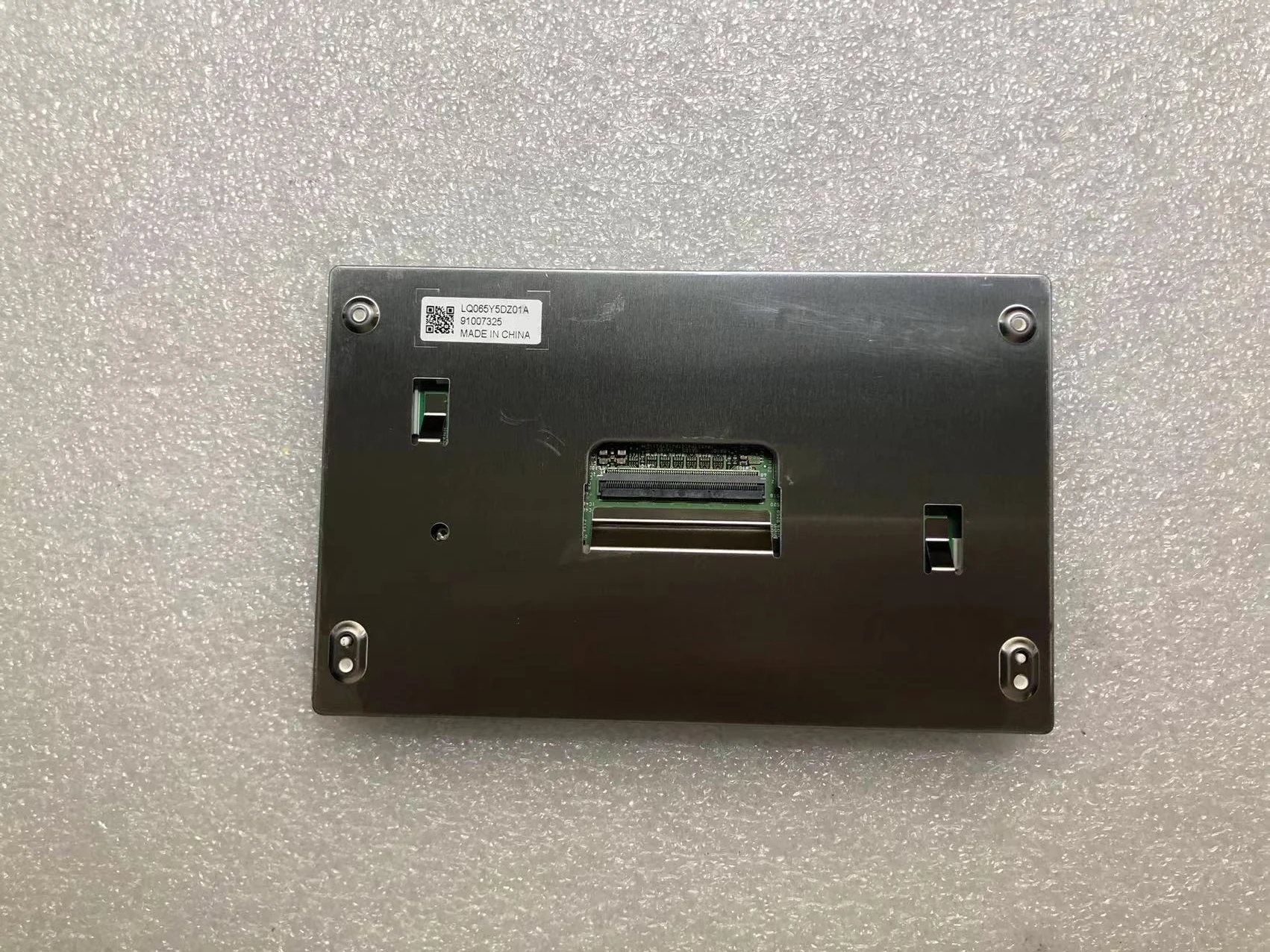 Бесплатная доставка, оригинальный ЖК-дисплей 6,5 дюйма, LQ065Y5DZ01A lq065y5dz01a
Бесплатная доставка, оригинальный ЖК-дисплей 6,5 дюйма, LQ065Y5DZ01A lq065y5dz01a