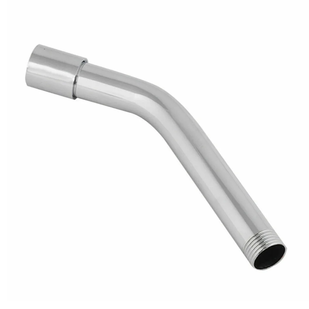 Stainless Steel Shower Extension Pipe Shower Arm Extension Straight Pipe Fixed Bracket Bathroom Firm Adjustable Angle Household
Stainless Steel Shower Extension Pipe Shower Arm Extension Straight Pipe Fixed Bracket Bathroom Firm Adjustable Angle Household