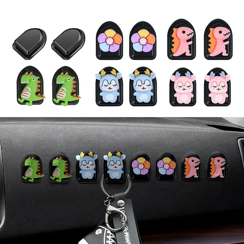 2Pcs Small Hook Car Mini Cartoon Hooks Cute Animal Decoration Automobile Interior Organizer Holder Durable Car Accessories New
2Pcs Small Hook Car Mini Cartoon Hooks Cute Animal Decoration Automobile Interior Organizer Holder Durable Car Accessories New