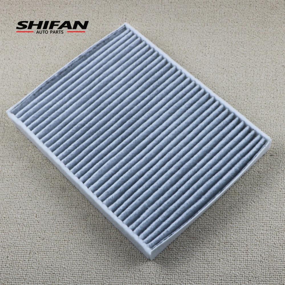 

7H0819631 For Touareg 7L Cayenne 955 For Audi Q7 Amarok S1B Car Cabin Air Filter Activated Carbon Pollen 7H0 819 631