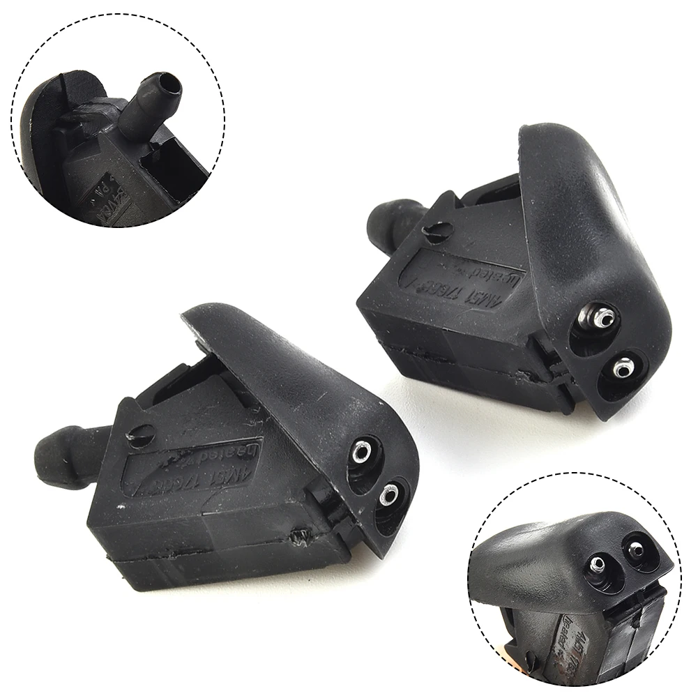 2x Windscreen Wiper Spray Jet Nozzle Washer For Ford Fiesta 2001-2008 Black Fan Spout Cover Washer Outlet Wiper Nozzle Adjustmen
2x Windscreen Wiper Spray Jet Nozzle Washer For Ford Fiesta 2001-2008 Black Fan Spout Cover Washer Outlet Wiper Nozzle Adjustmen