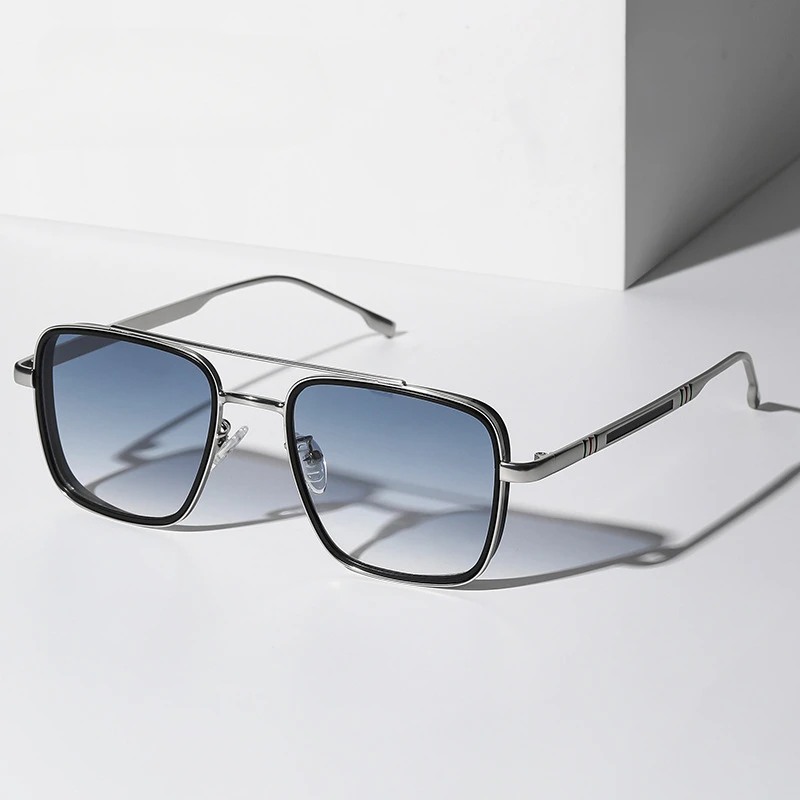Box sunglasses fashion Joker sunglasses men's metal frame sunglasses wholesale retro men sunglasses UV400 Anti-reflective 
Box sunglasses fashion Joker sunglasses men's metal frame sunglasses wholesale retro men sunglasses UV400 Anti-reflective