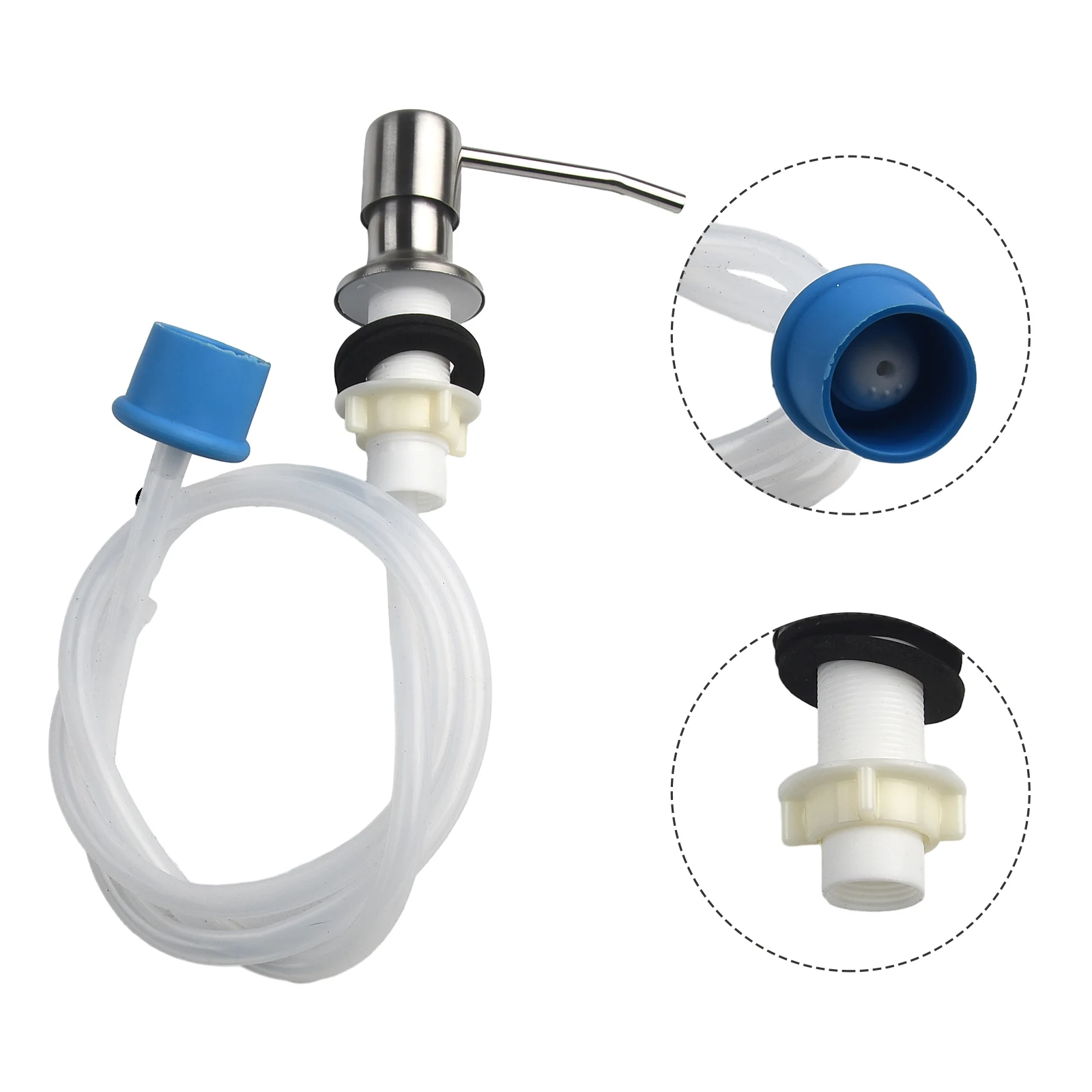 Диспенсер для жидкости для мытья посуды, с насосом
Диспенсер для жидкости для мытья посуды, с насосом