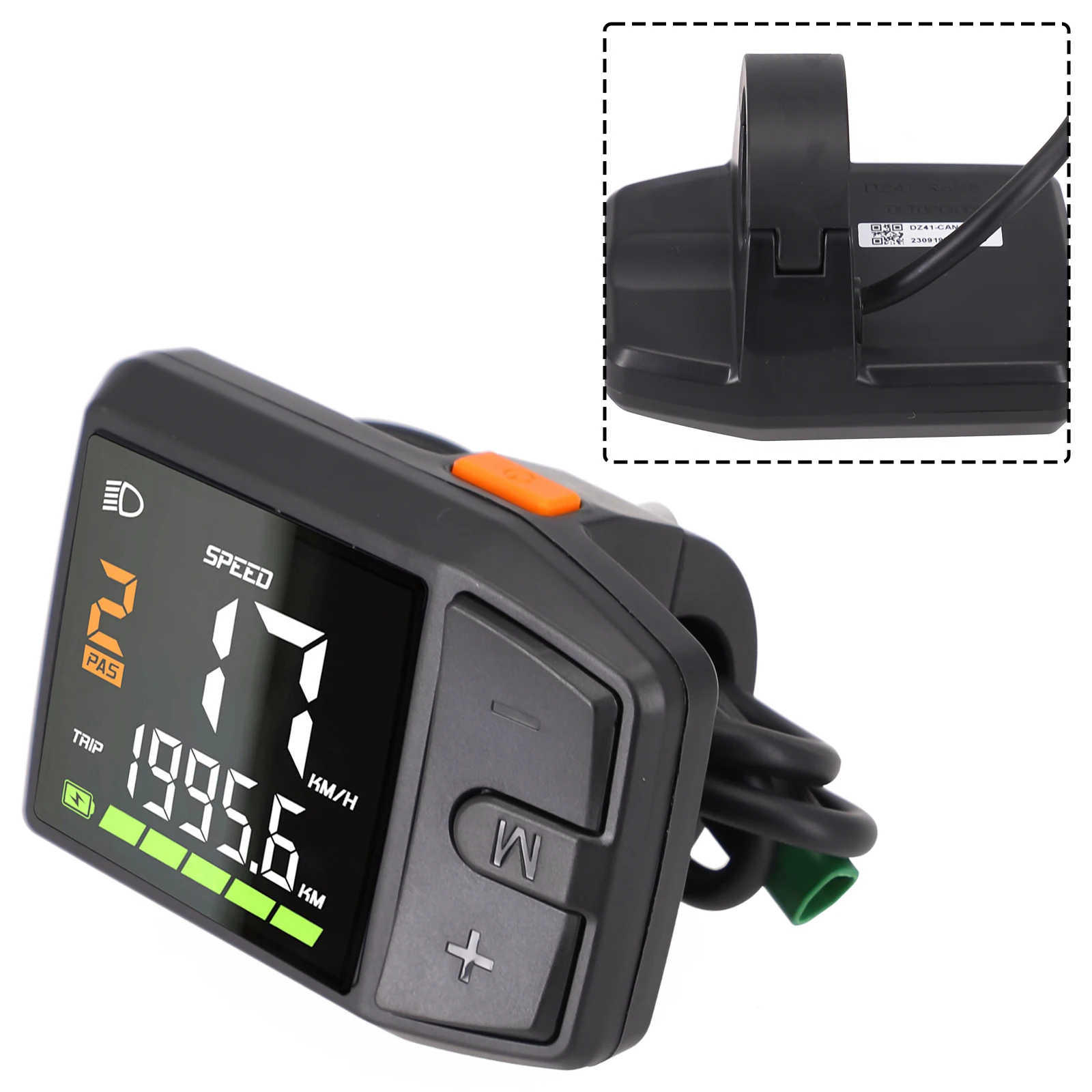 Elevate your e biking experience with EBIKE for Bafang Motor DZ41 Display M500 M600 BBS0102 HD UARTCAN Protocol Meter
Elevate your e biking experience with EBIKE for Bafang Motor DZ41 Display M500 M600 BBS0102 HD UARTCAN Protocol Meter