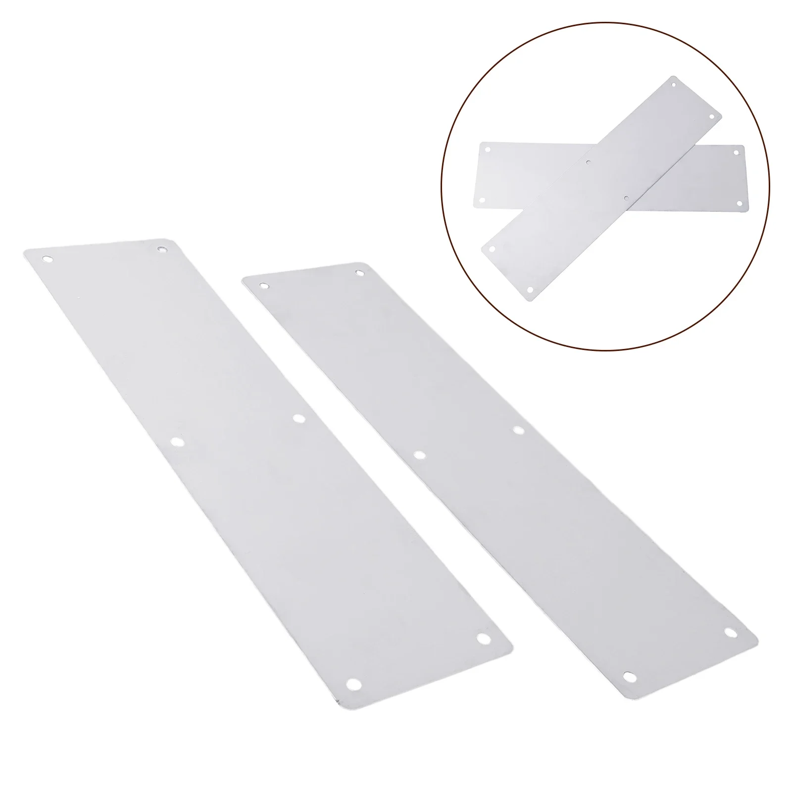Hardware Door Kick Plate Without Word Plate Door Protection Interior Or Exterior Kick Plate Practical Exquisite
Hardware Door Kick Plate Without Word Plate Door Protection Interior Or Exterior Kick Plate Practical Exquisite