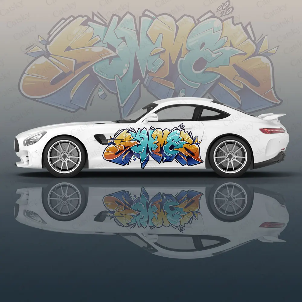 Colorful Graffiti Art Design Car Body Stickers Itasha Vinyl Car Side Decal Sticker Car Body Sticker Car Decor Stickers
Colorful Graffiti Art Design Car Body Stickers Itasha Vinyl Car Side Decal Sticker Car Body Sticker Car Decor Stickers
