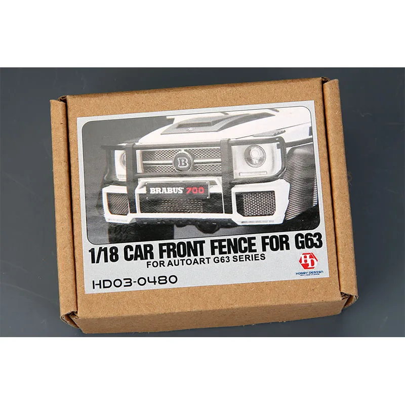 Hobby Design HD03-0480 1/18 Car Front Fence For Autoart G63 Series Detail-up Set Hand Made Arts for Professional Adults
Hobby Design HD03-0480 1/18 Car Front Fence For Autoart G63 Series Detail-up Set Hand Made Arts for Professional Adults
