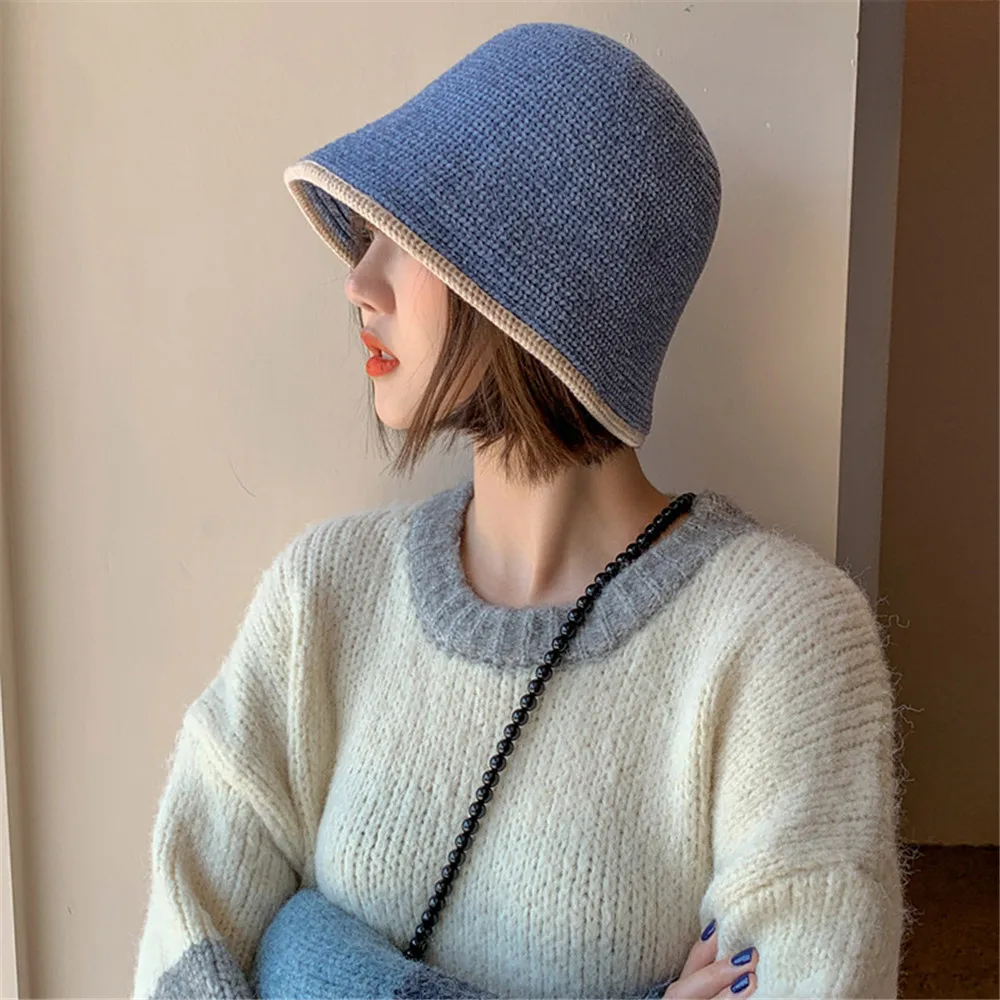1Pc New Style Autumn Winter Bucket Hat Fashion Korean Ladies Fisherman Hat Pure Color Ear Protection Wool Fishing Bucket Hat
1Pc New Style Autumn Winter Bucket Hat Fashion Korean Ladies Fisherman Hat Pure Color Ear Protection Wool Fishing Bucket Hat