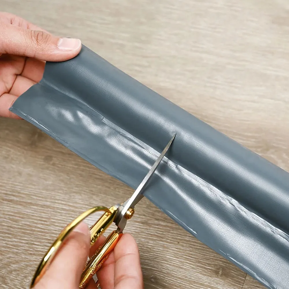 96cm Windproof Seal Strip Draught Excluder Stopper Door Bottom Guard Single Rubber Seal Dustproof Soundproof Sealing Strip
96cm Windproof Seal Strip Draught Excluder Stopper Door Bottom Guard Single Rubber Seal Dustproof Soundproof Sealing Strip