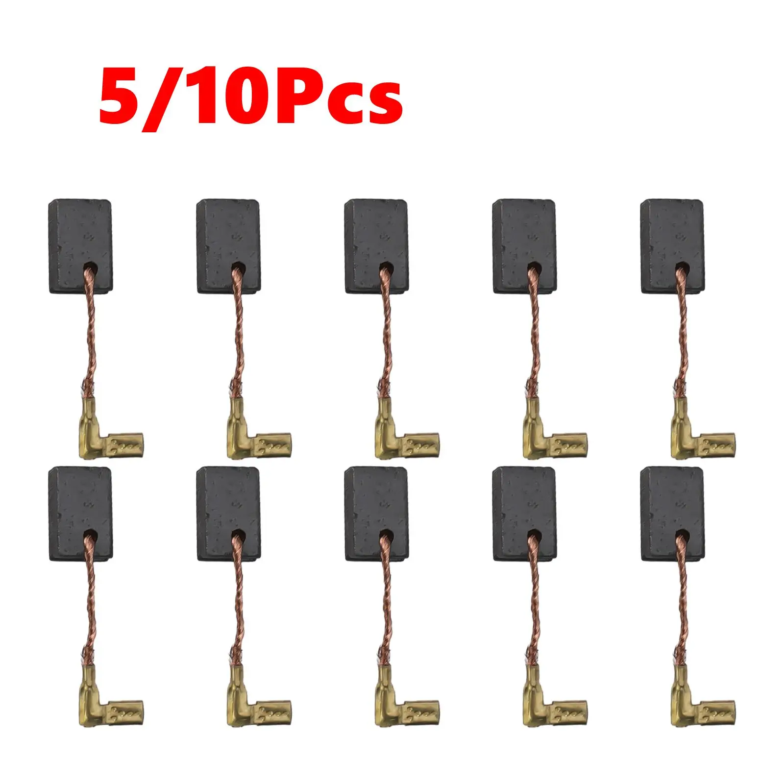 5/10PCS Carbon Brushes CB459 Replacement For GA4530R GA4534 JS1000 GA5030 Angle Grinder Parts Power Tools Accessories
5/10PCS Carbon Brushes CB459 Replacement For GA4530R GA4534 JS1000 GA5030 Angle Grinder Parts Power Tools Accessories
