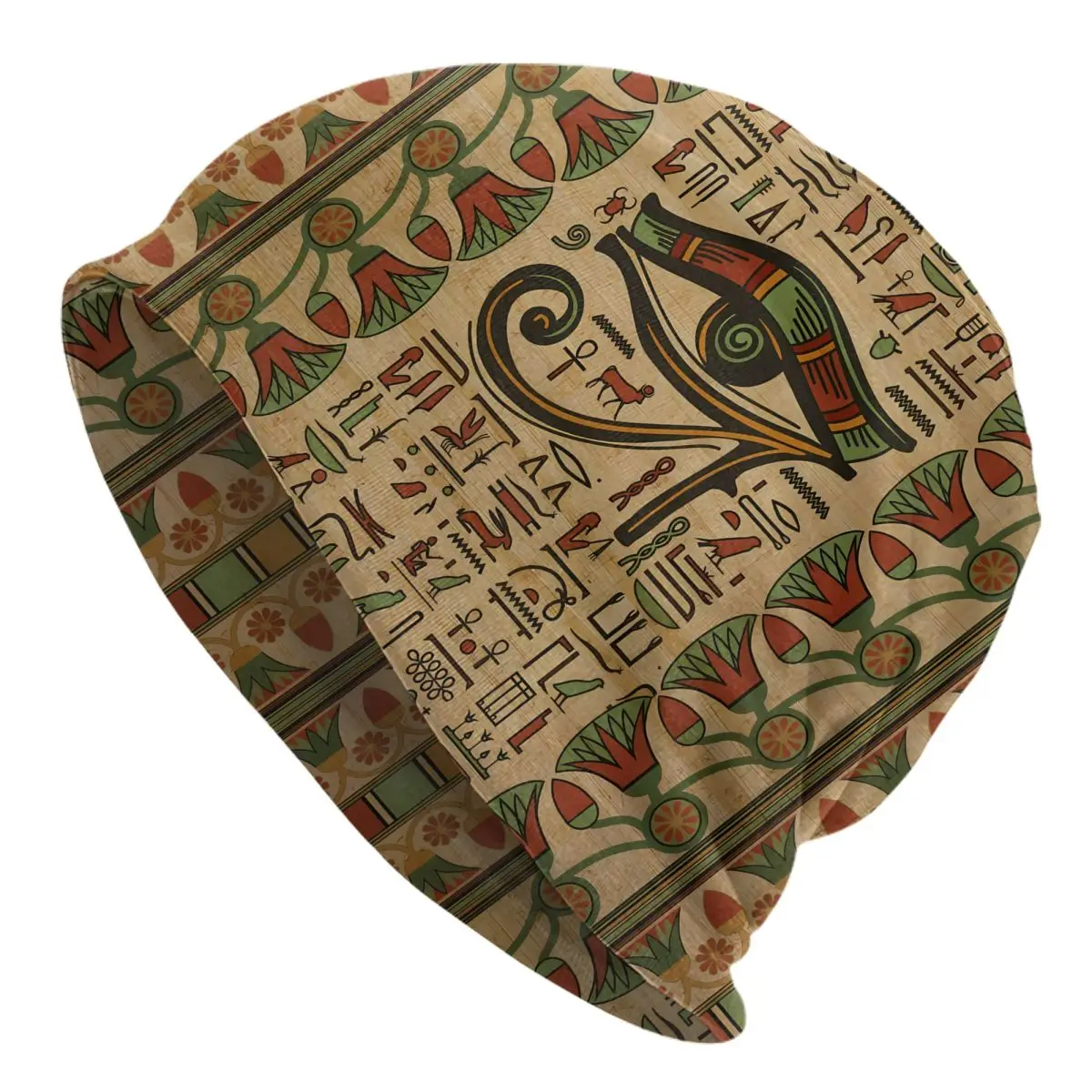 

Тонкие шапочки Eye On Papyrus, облегающие шапки, модные шапки для мужчин и женщин, Лыжные шапки, шляпы, шапки