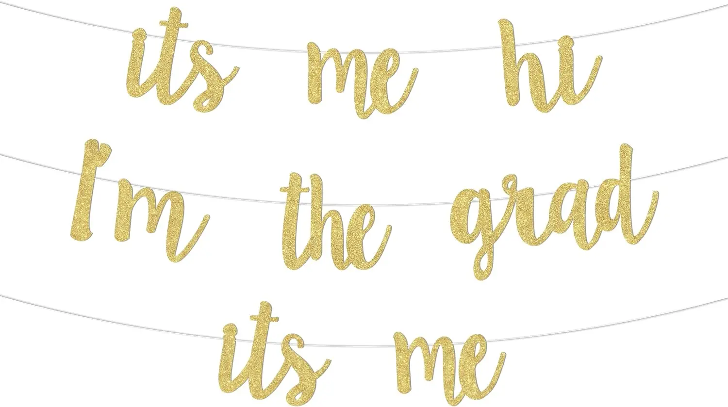 It Me Hi IM The Grad Its Me Banner 2024 Выпускной Декор класс 2024 старший колледж выпускной
It Me Hi IM The Grad Its Me Banner 2024 Выпускной Декор класс 2024 старший колледж выпускной