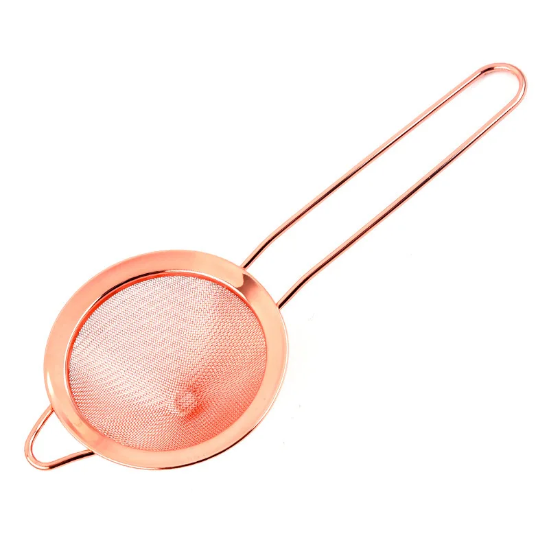 Fine Mesh Strainer Reusable Brew Beer Brewing Filters Straining for Tea Cocktail Wine Cold Brew
