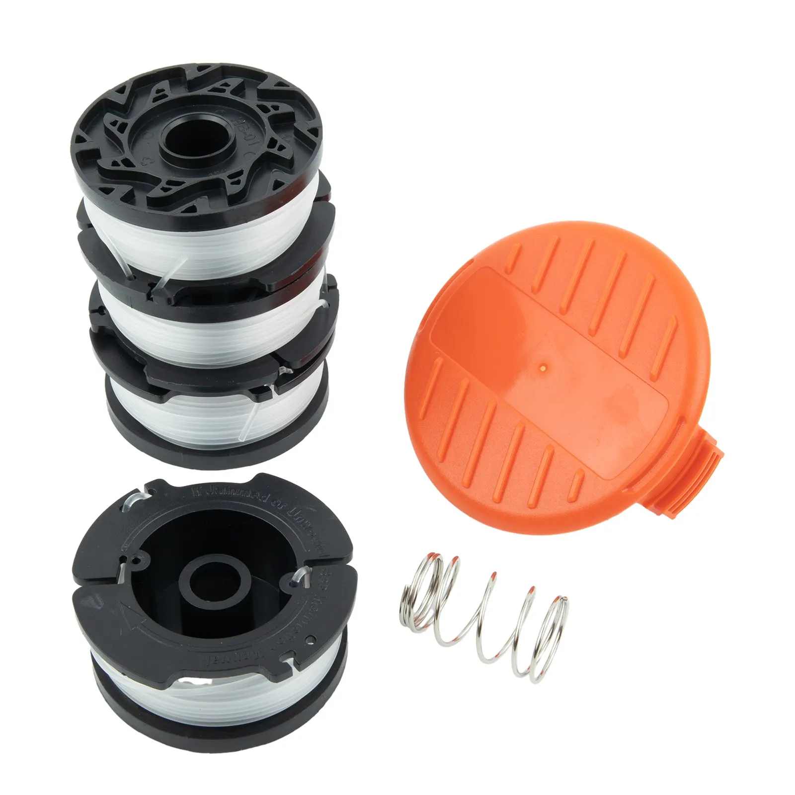 6Pcs/set Grass Trimmer Spool Covers Cap For Black Decker Cap AF100 GL280, GL301, GL425, GL430 Trimmer Brushcutter Spool Cover
6Pcs/set Grass Trimmer Spool Covers Cap For Black Decker Cap AF100 GL280, GL301, GL425, GL430 Trimmer Brushcutter Spool Cover