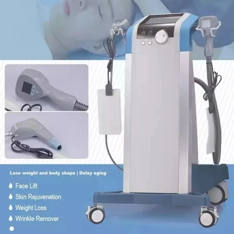 Exili Monopolar RF Face Skin Rejuvenation Ultra 2 IN 1 360 Body Contouring Cellulite Reduction Tightening System Machine
Exili Monopolar RF Face Skin Rejuvenation Ultra 2 IN 1 360 Body Contouring Cellulite Reduction Tightening System Machine