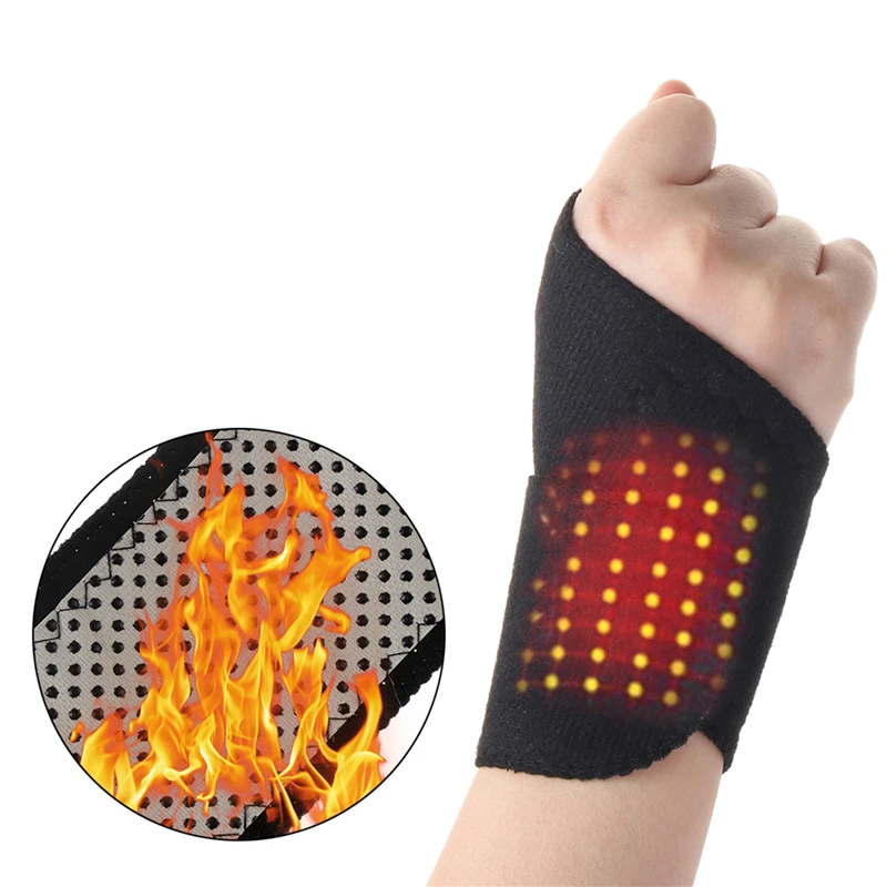 Tourmaline Self-Heating Wrist Guard Band Brace Arthritis Pain Relief Magnetic Therapy Braces Health Care Sports Protection Tool
Tourmaline Self-Heating Wrist Guard Band Brace Arthritis Pain Relief Magnetic Therapy Braces Health Care Sports Protection Tool