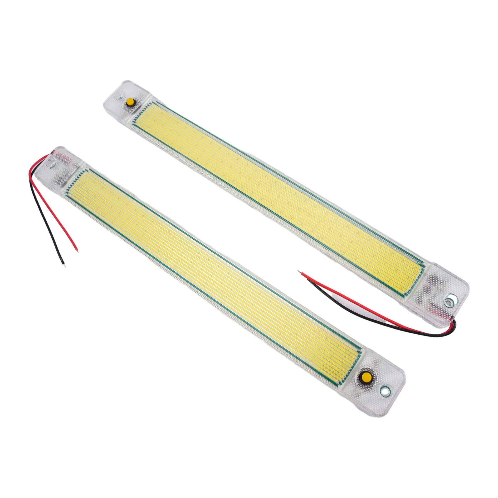 2pcs Car LED Strip Lights Bar Universal 12V 24V Caravan Boat Fishing Camping Interior Lamp Reading Light Internal Lighting
2pcs Car LED Strip Lights Bar Universal 12V 24V Caravan Boat Fishing Camping Interior Lamp Reading Light Internal Lighting