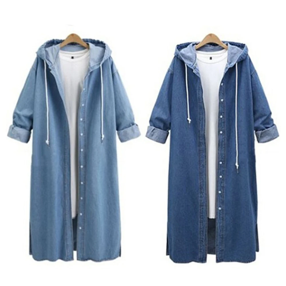 New Trench Solid Color Lace Up Women Jacket Autumn Fashion Denim Jackets Washed Jeans Coat Female Collar Outwear Jacket
New Trench Solid Color Lace Up Women Jacket Autumn Fashion Denim Jackets Washed Jeans Coat Female Collar Outwear Jacket