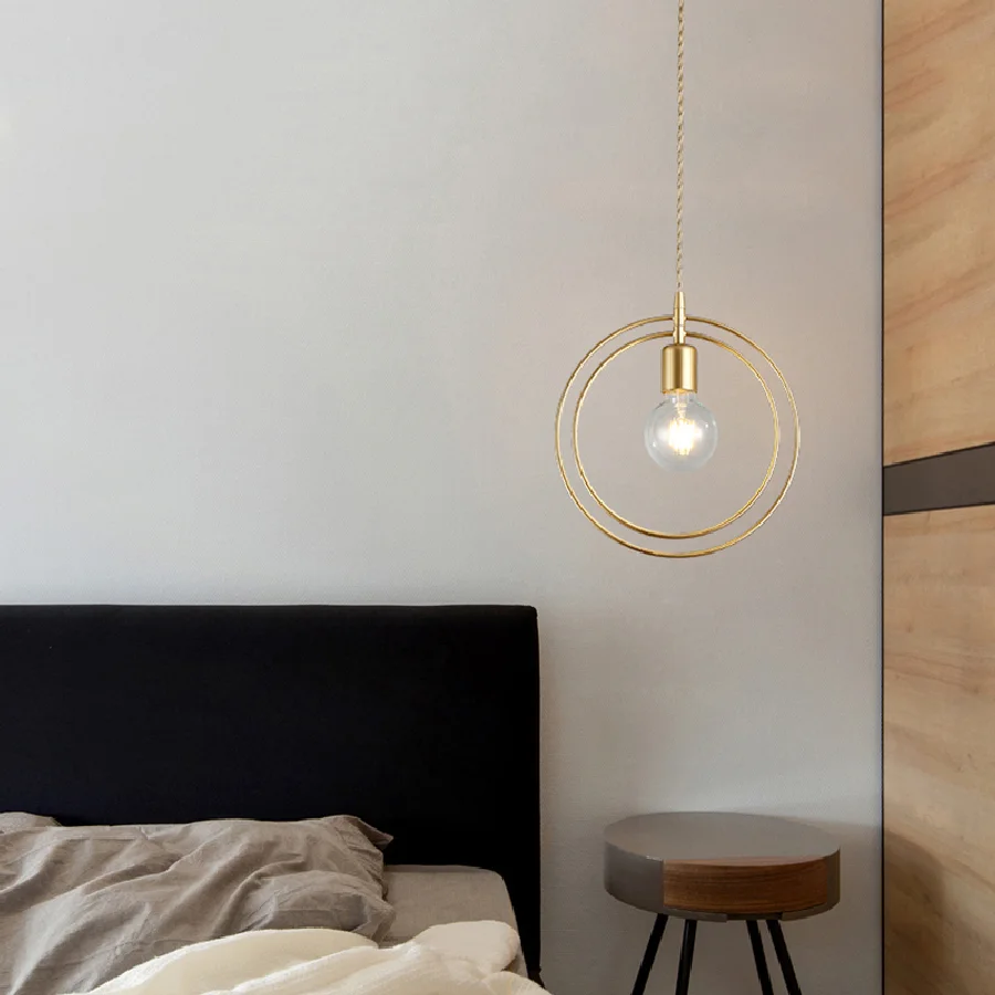 Golden LED Iron Pendant Lights Restaurant Decoration E27 Hanglamp Bedroom Parlor Indoor Lighting Pendant Lamps Kitchen Fixtures
Golden LED Iron Pendant Lights Restaurant Decoration E27 Hanglamp Bedroom Parlor Indoor Lighting Pendant Lamps Kitchen Fixtures