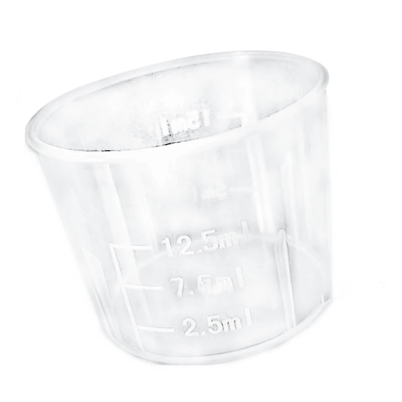 Medicine Measuring Cup Graduated Measure Double Scale Baking Utensil Laboratory Liquid Cooking 10pcs Transparent
Medicine Measuring Cup Graduated Measure Double Scale Baking Utensil Laboratory Liquid Cooking 10pcs Transparent