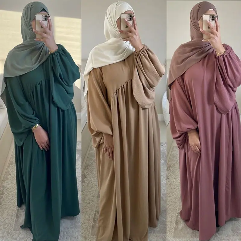 QNPQYX Ramadan Abaya Femme Muslim Hijab Dress Turkey Kaftan Caftan Muslim For Women Vestido Islam Worship Service Clothing Robe
QNPQYX Ramadan Abaya Femme Muslim Hijab Dress Turkey Kaftan Caftan Muslim For Women Vestido Islam Worship Service Clothing Robe