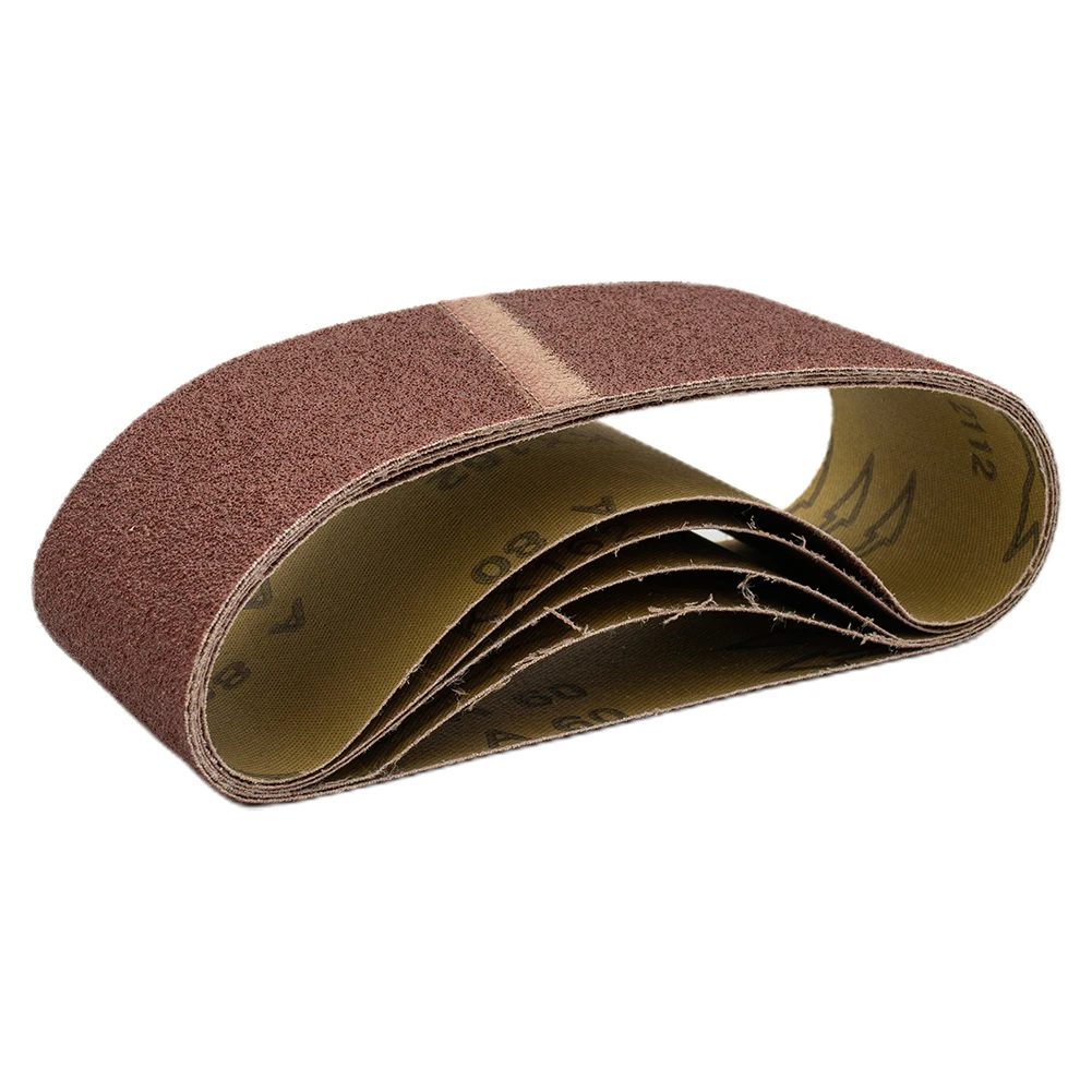 Oxide 5pcs Mixed Power Tool Sander Sanding Belt Aluminum Polishing Tool 75mm X 457mm Sander Power Sale Durable
Oxide 5pcs Mixed Power Tool Sander Sanding Belt Aluminum Polishing Tool 75mm X 457mm Sander Power Sale Durable