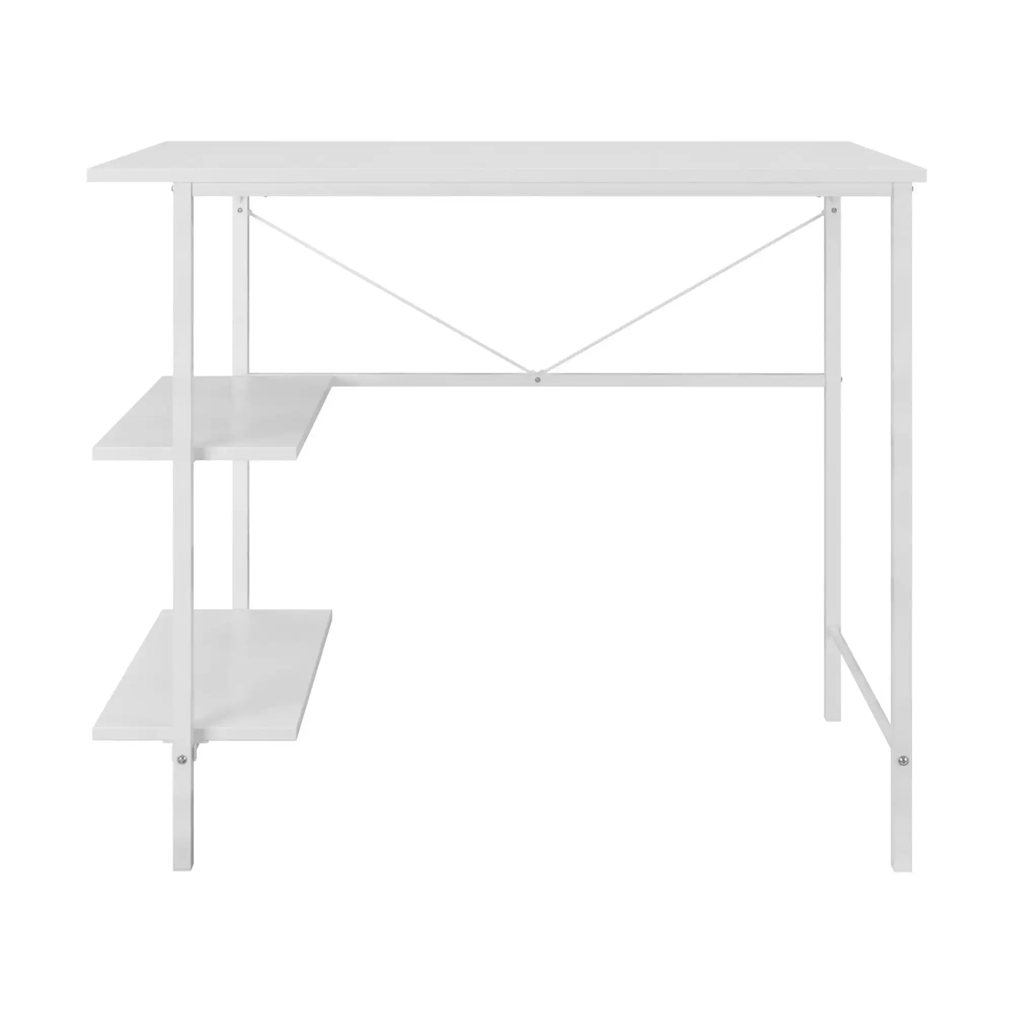 Mainstays Pierce 30" H Storage White High Load-bearing Strong Stable and Durable Desk
Mainstays Pierce 30" H Storage White High Load-bearing Strong Stable and Durable Desk