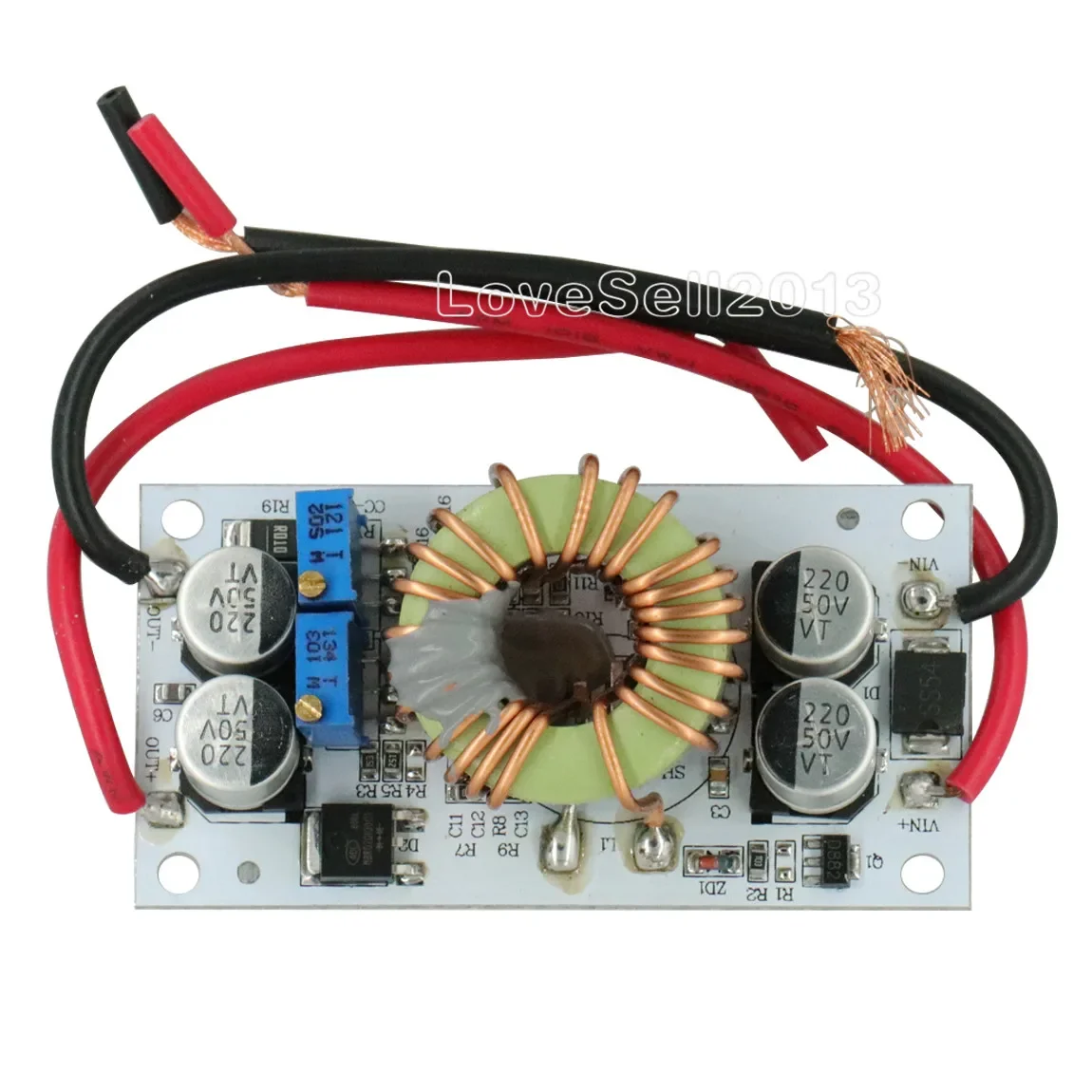 

250W DC-DC Boost Converter Adjustable 10A Step Up Constant Current Power Supply Module Led Driver For Arduino