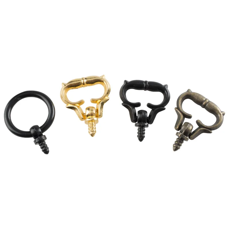 Compact Zinc Alloy Drawer Pulls with Elegant Threaded Design for Jewelry Boxes and Cabinets
Compact Zinc Alloy Drawer Pulls with Elegant Threaded Design for Jewelry Boxes and Cabinets