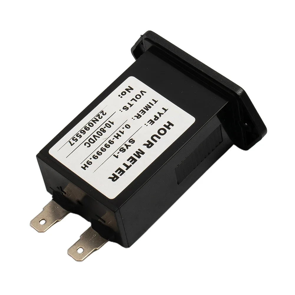 1PC 6 Digits 100-250V AC 10-80V DC Hour Meter,Complete Sealed Quartz Timer Counter SYS-1 For Diesel Gasoline Engine Generator
1PC 6 Digits 100-250V AC 10-80V DC Hour Meter,Complete Sealed Quartz Timer Counter SYS-1 For Diesel Gasoline Engine Generator