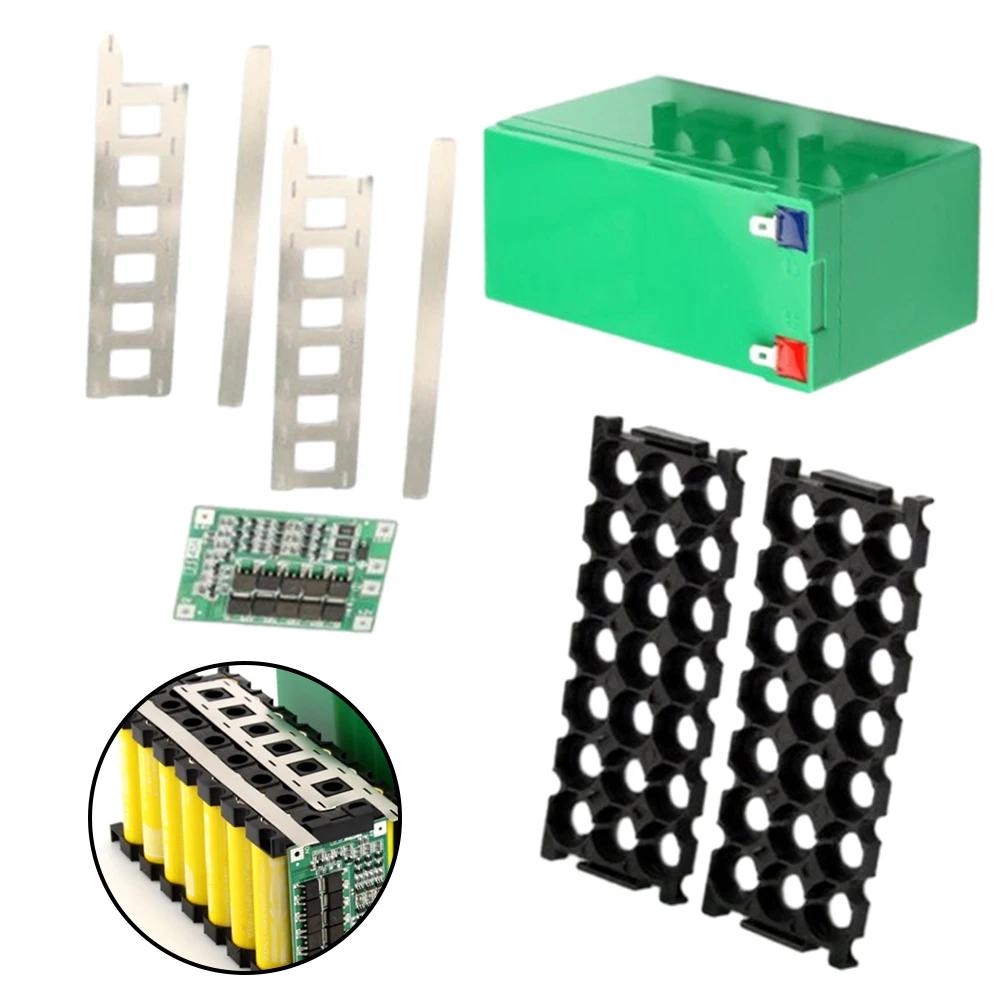 12V 7Ah Battery Case For 18650 Cells Empty Box With Holder And Nickel Strip DIY Battery Pack Storage Box Power Tool Accessory
12V 7Ah Battery Case For 18650 Cells Empty Box With Holder And Nickel Strip DIY Battery Pack Storage Box Power Tool Accessory