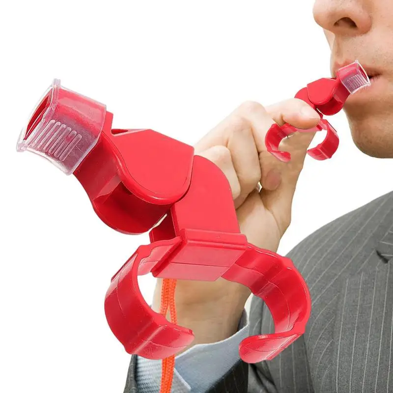 Whistles For Finger Loud Two-Tone Whistles For Sports Outside Camping Accessories For Swimming Competition Football Field
Whistles For Finger Loud Two-Tone Whistles For Sports Outside Camping Accessories For Swimming Competition Football Field