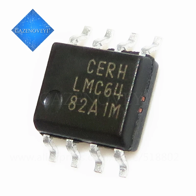 LMC6482AIM LMC6482IM LMC6482 LMC64 SOP-8 в наличии
LMC6482AIM LMC6482IM LMC6482 LMC64 SOP-8 в наличии
