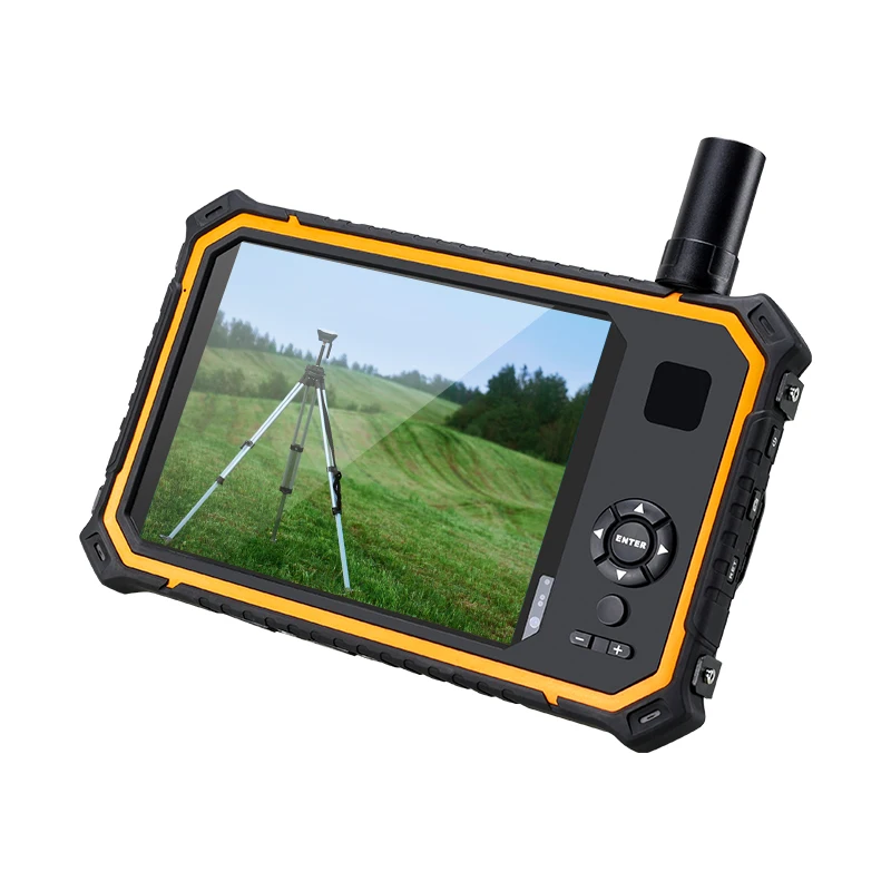 

HUGEROCK T80KL RTK GPS GNSS 8-дюймовый Android OEM прочный сенсорный промышленный компьютер планшетный ПК