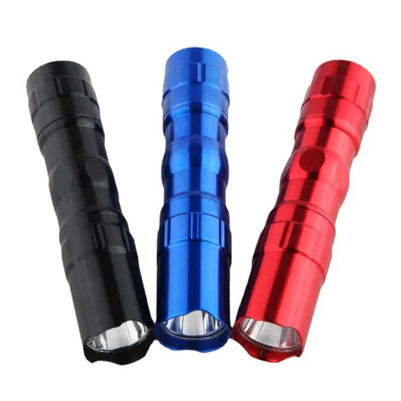 5 Pcs LED mini flashlight aluminum alloy strong light small flashlight small household appliances 
5 Pcs LED mini flashlight aluminum alloy strong light small flashlight small household appliances