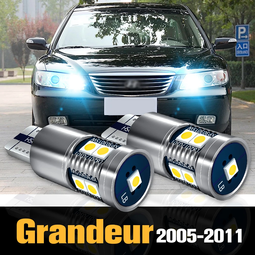 2pcs Canbus LED Clearance Light Parking Lamp Accessories For Hyundai Grandeur 2005 2006 2007 2008 2009 2010 2011
2pcs Canbus LED Clearance Light Parking Lamp Accessories For Hyundai Grandeur 2005 2006 2007 2008 2009 2010 2011