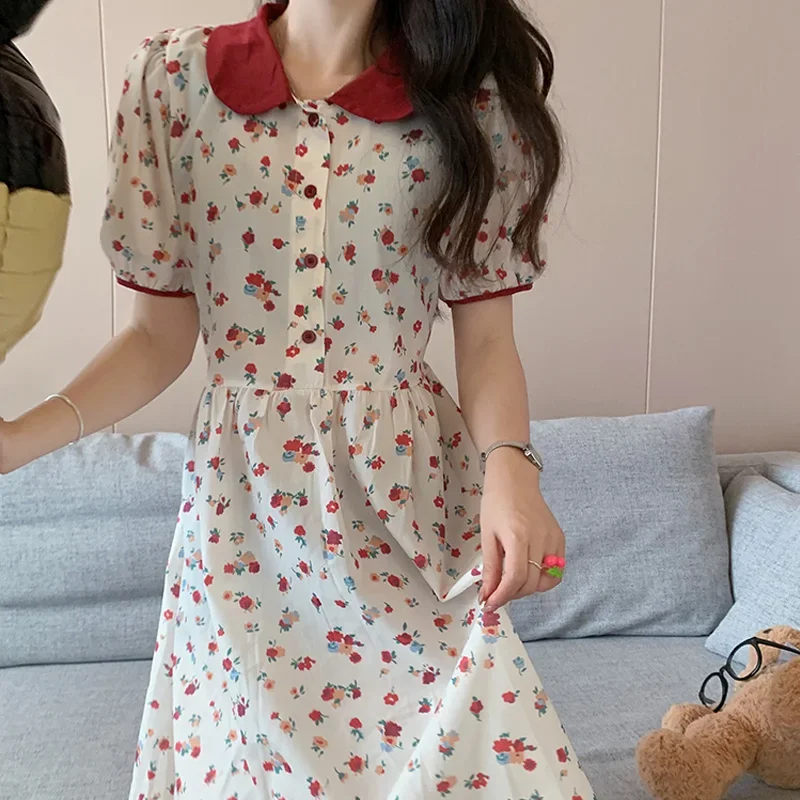 Женское длинное платье с коротким рукавом, элегантное вечернее платье с круглым вырезом, свободное платье с принтом, лето 26471
Женское длинное платье с коротким рукавом, элегантное вечернее платье с круглым вырезом, свободное платье с принтом, лето 26471