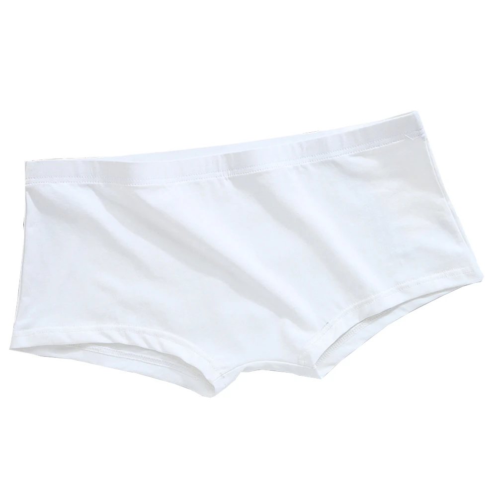 Large Size Lingerie Cotton Stretch Low Waist Bulge Briefs for Men Breathable Boxer Shorts (White/Black/Yellow)
Large Size Lingerie Cotton Stretch Low Waist Bulge Briefs for Men Breathable Boxer Shorts (White/Black/Yellow)