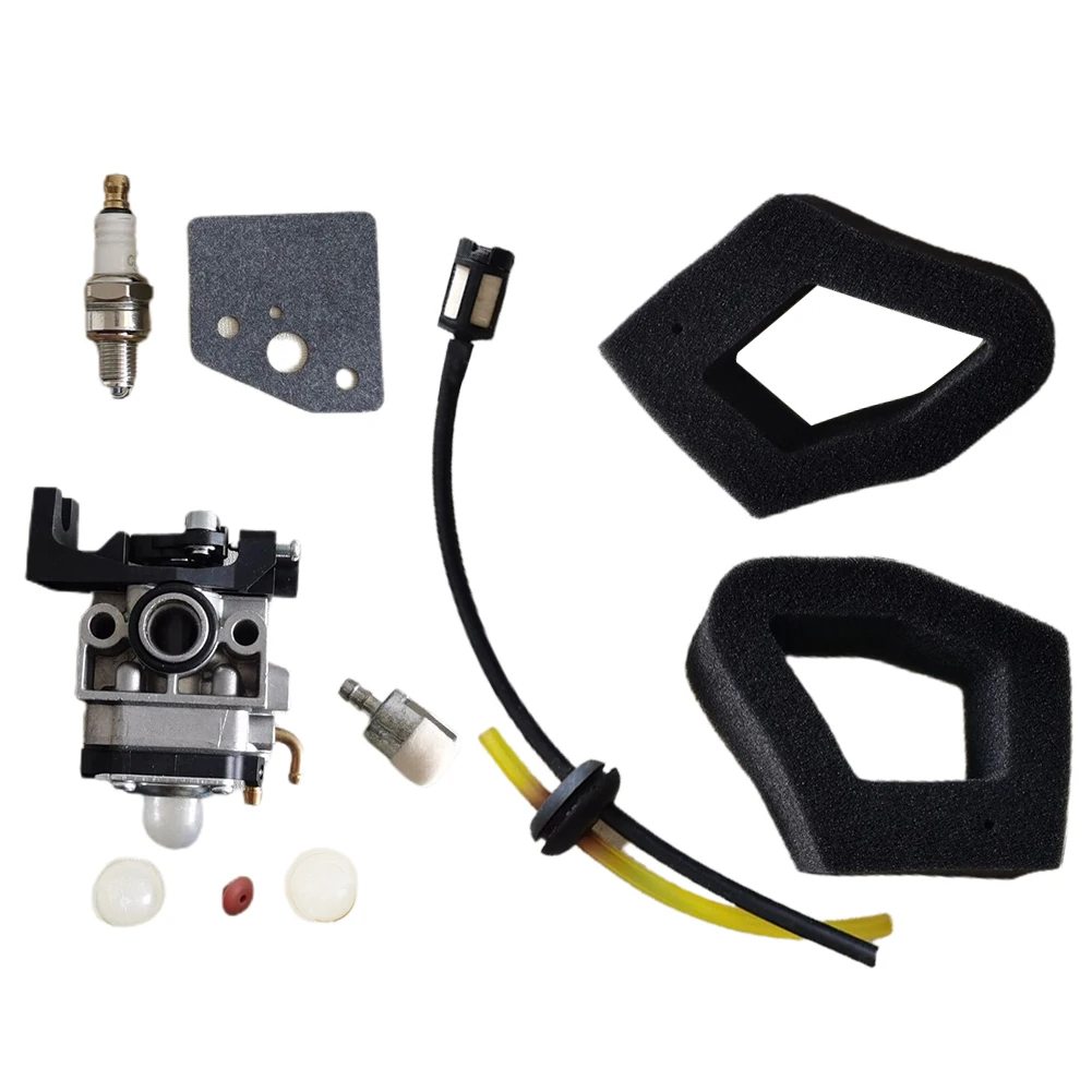 Carburettor Kit For Honda GX25 GX35 HHB25 ULT425 UMS425 UMK425 Spark Plug Carburetor 16100-Z0H-825 16100-Z0H-053
Carburettor Kit For Honda GX25 GX35 HHB25 ULT425 UMS425 UMK425 Spark Plug Carburetor 16100-Z0H-825 16100-Z0H-053