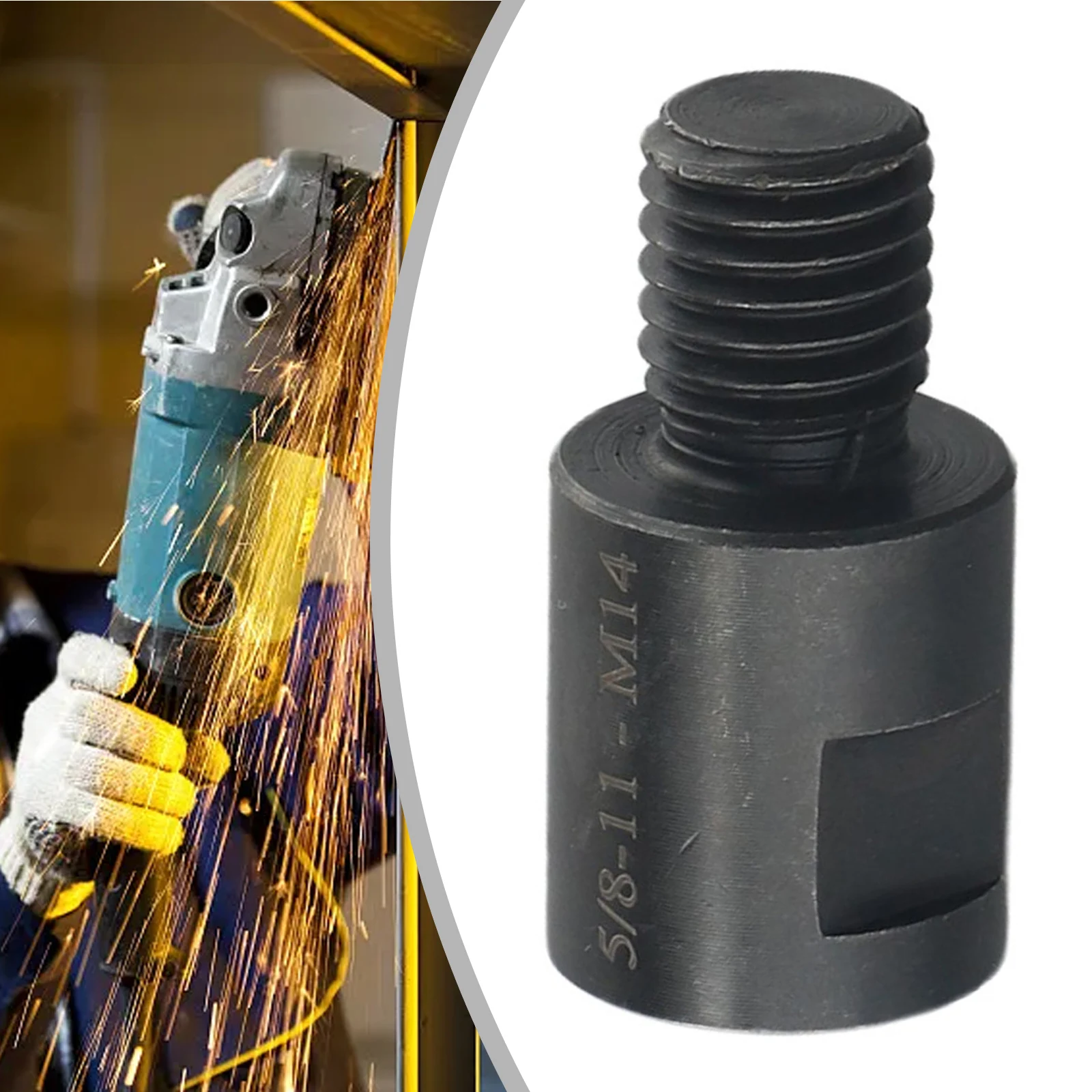 Angle Grinder Adapter Converter M10 M14 5/8-11 Converter Adapte Arbor Connector For Thread Conversion
Angle Grinder Adapter Converter M10 M14 5/8-11 Converter Adapte Arbor Connector For Thread Conversion