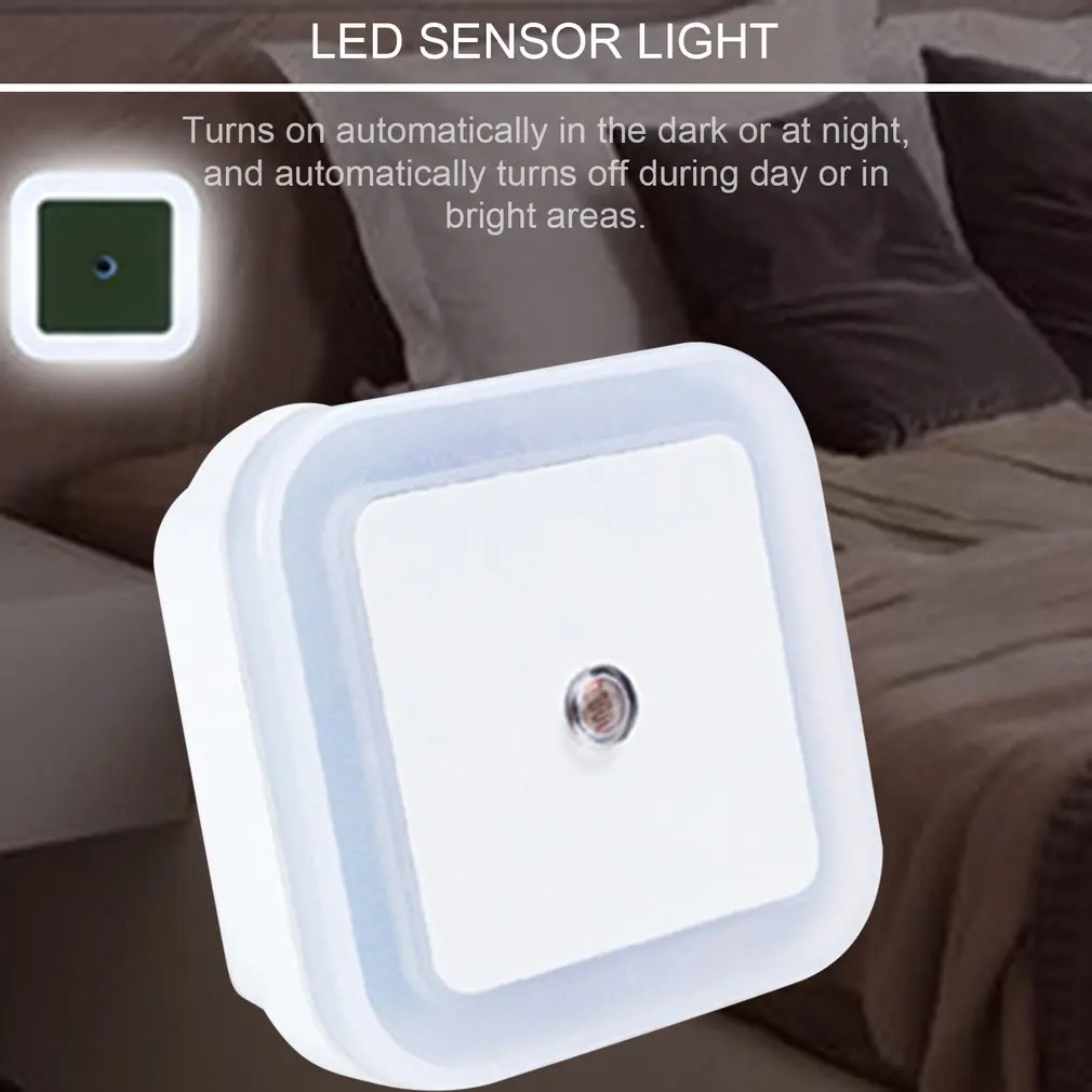 Intelligent LED Induction Lamp Square Shape Wall Light Night Light Automatic Switch Light Sensor Bedroom Household Supplies
Intelligent LED Induction Lamp Square Shape Wall Light Night Light Automatic Switch Light Sensor Bedroom Household Supplies