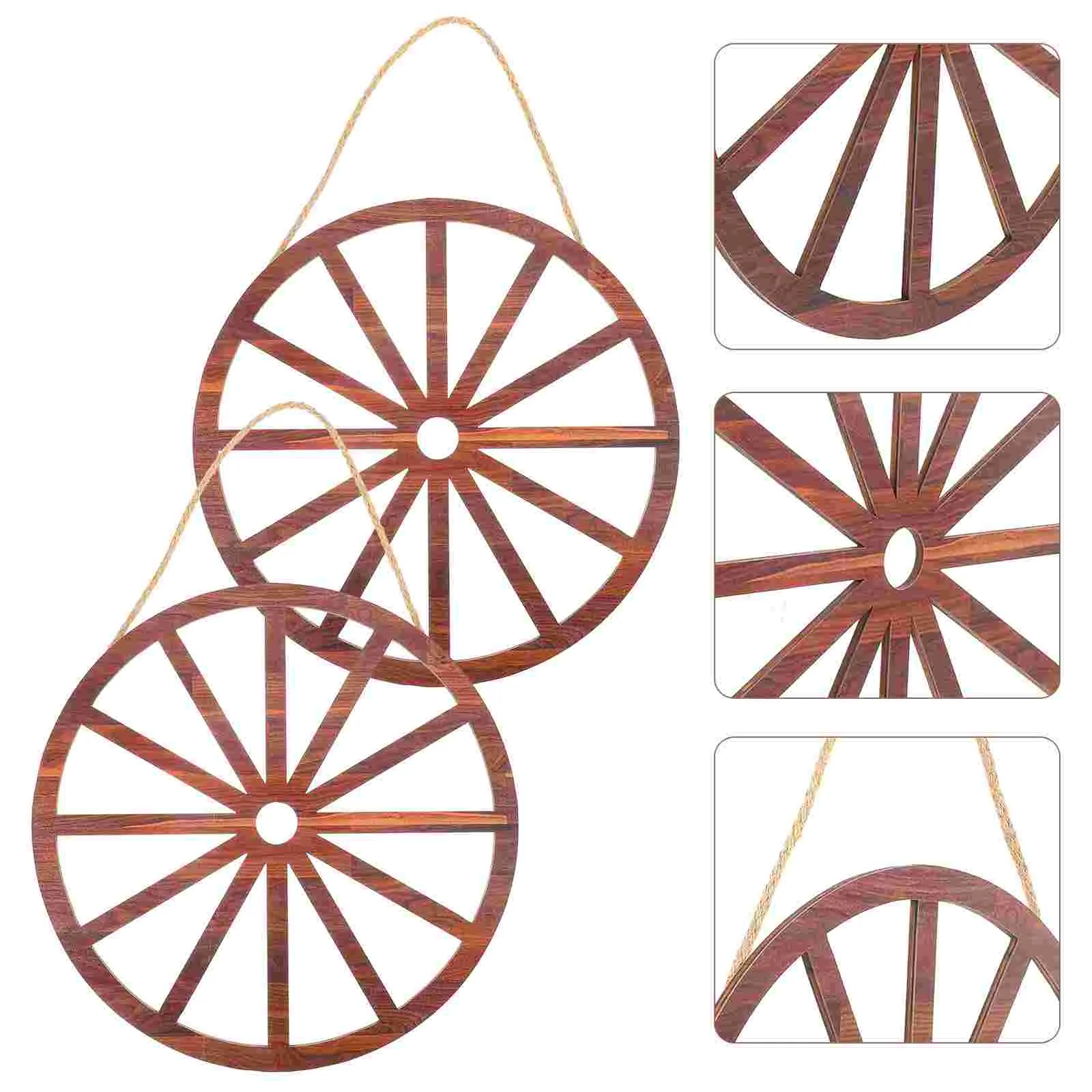 Wagon Wheel Decor Wooden Wagon Wheel Wall Decor Vintage Ornament Decor for Bar Garage Living Room Crafts Decoration
Wagon Wheel Decor Wooden Wagon Wheel Wall Decor Vintage Ornament Decor for Bar Garage Living Room Crafts Decoration