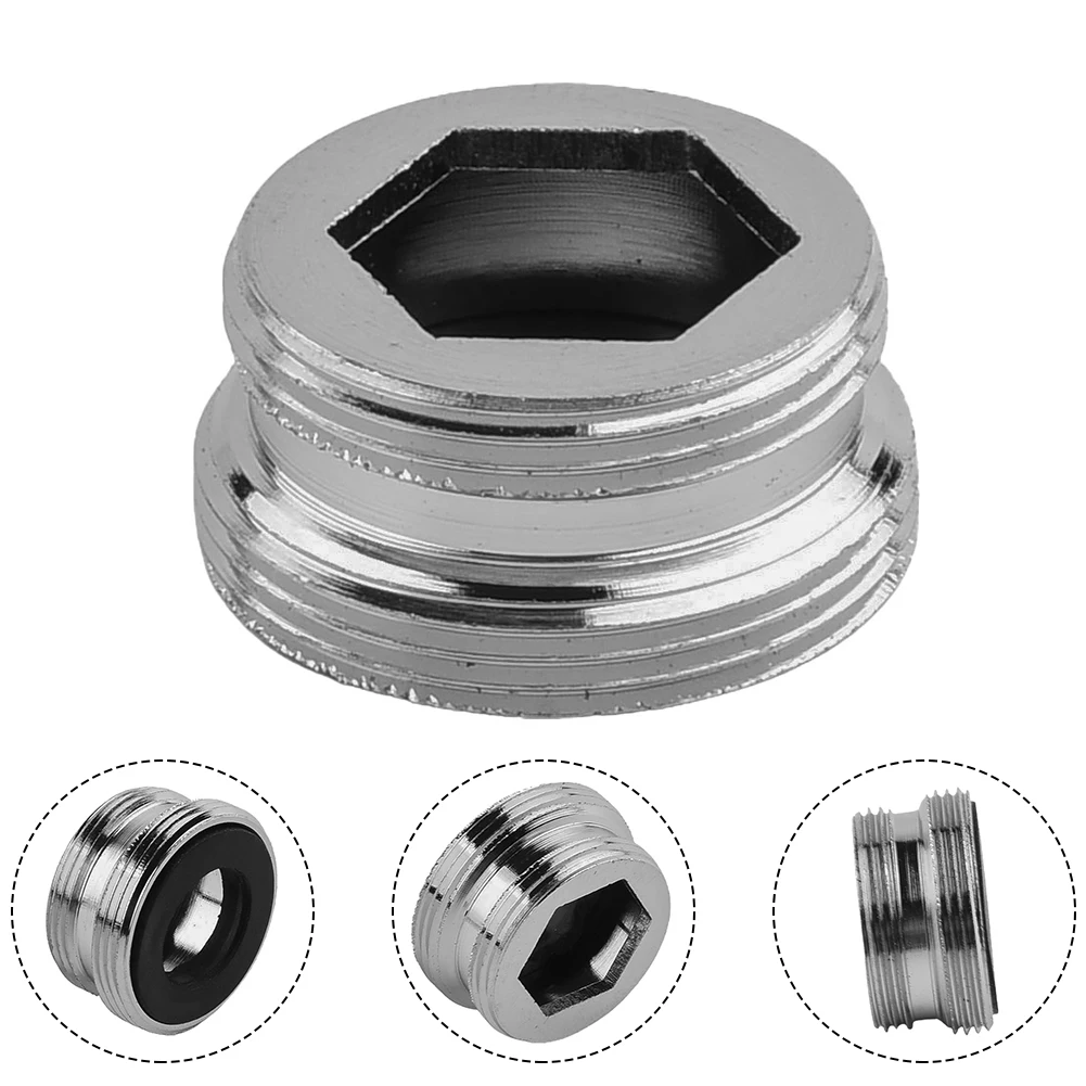 Tap Connector Faucet Adaptors Inside Outside Thread Water Saving Faucets Kitchen Faucet Adapter Kitchen Accessory 16/18/20-22mm
Tap Connector Faucet Adaptors Inside Outside Thread Water Saving Faucets Kitchen Faucet Adapter Kitchen Accessory 16/18/20-22mm