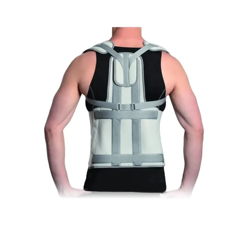 OL-WA113 Spinal brace waist posture corrector Lumbar back support belt brace with shoulder straps
OL-WA113 Spinal brace waist posture corrector Lumbar back support belt brace with shoulder straps