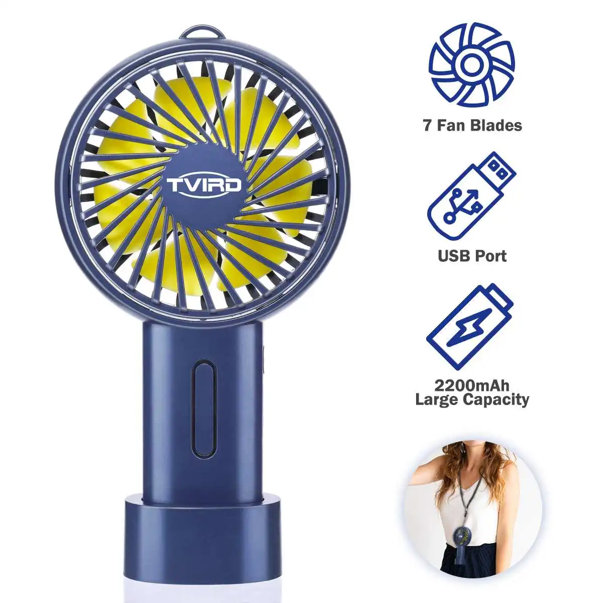 Mini Fan USB Rechargeable Portable Fan Outdoor Camping Ceiling Fan Chandelier Timing 10000mAh Powerbank Tripod Desktop Fan
Mini Fan USB Rechargeable Portable Fan Outdoor Camping Ceiling Fan Chandelier Timing 10000mAh Powerbank Tripod Desktop Fan