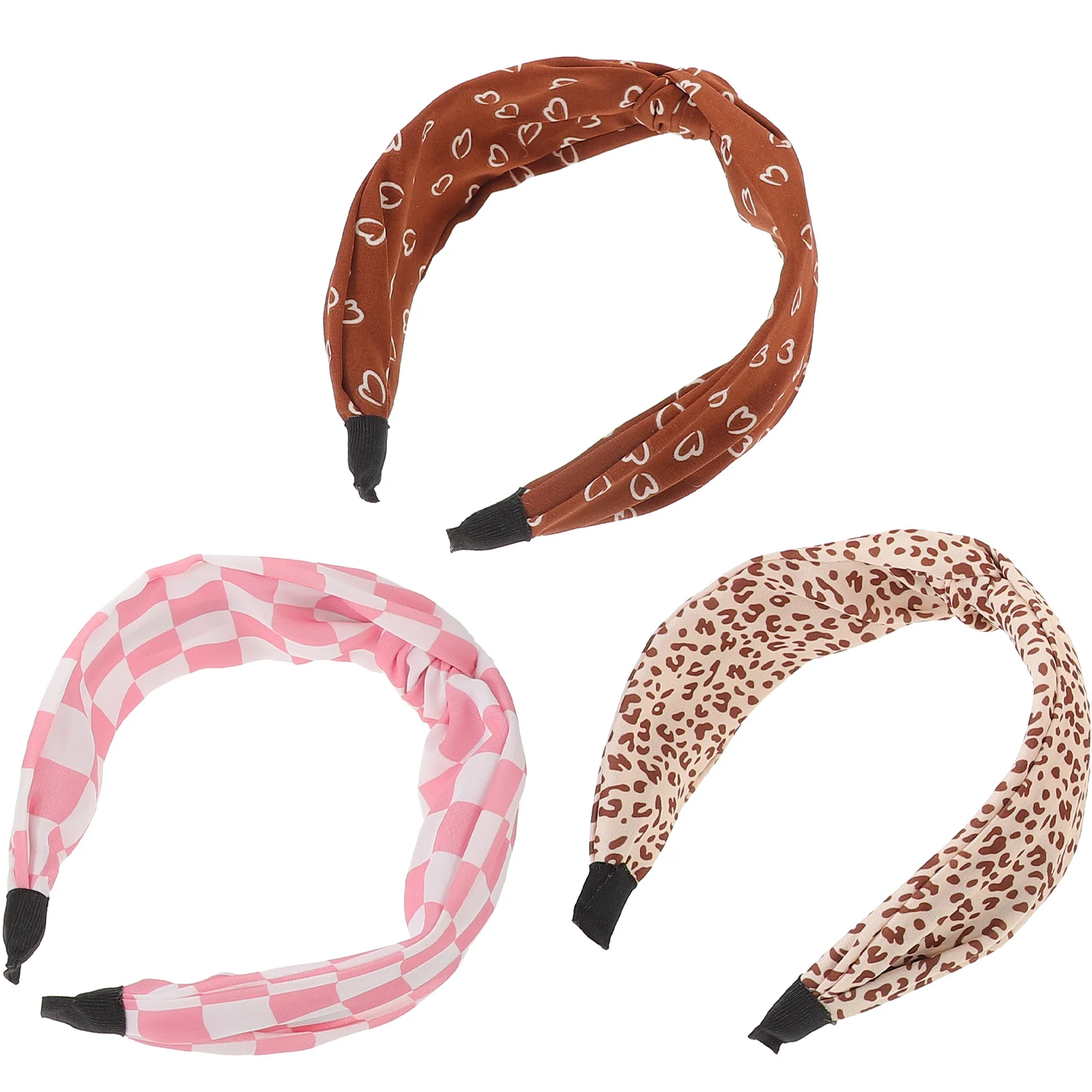 3 шт., широкий регулируемый ободок для волос
3 шт., широкий регулируемый ободок для волос
